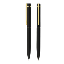 Лучшие шариковые бренды Metal Ballpoint Pen Slim Elegant Soft Touch Ball Pen с пользовательским логотипом